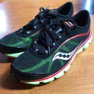 Men’s Saucony Virrata running shoes